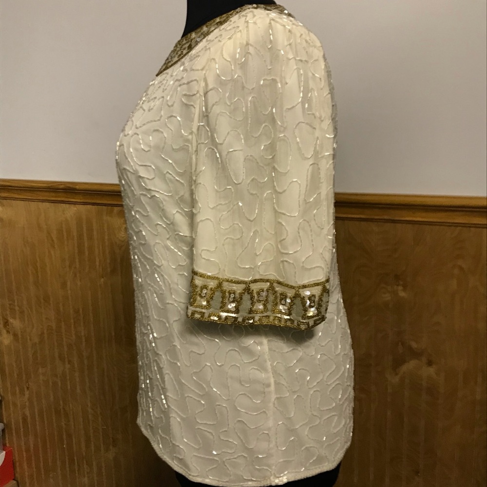 Sequins Blouse - image 3